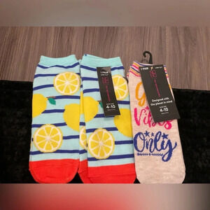 No boundaries women’s low cut sock bundle